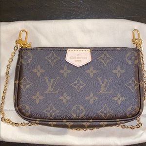 Louis vuitton small multi pochette pouch